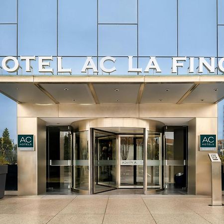 Ac Hotel La Finca By Marriott Pozuelo de Alarcon Ngoại thất bức ảnh