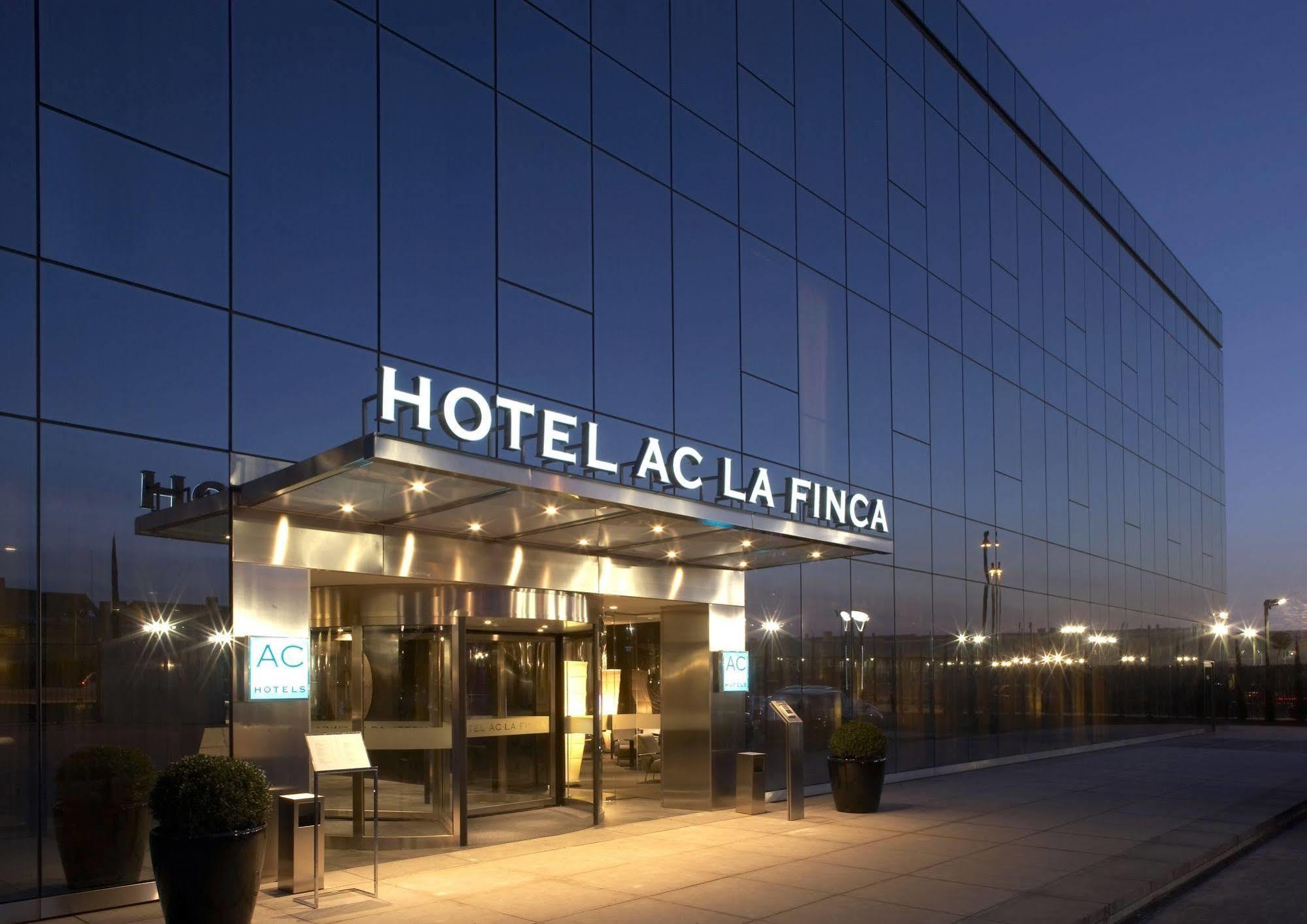 Ac Hotel La Finca By Marriott Pozuelo de Alarcon Ngoại thất bức ảnh